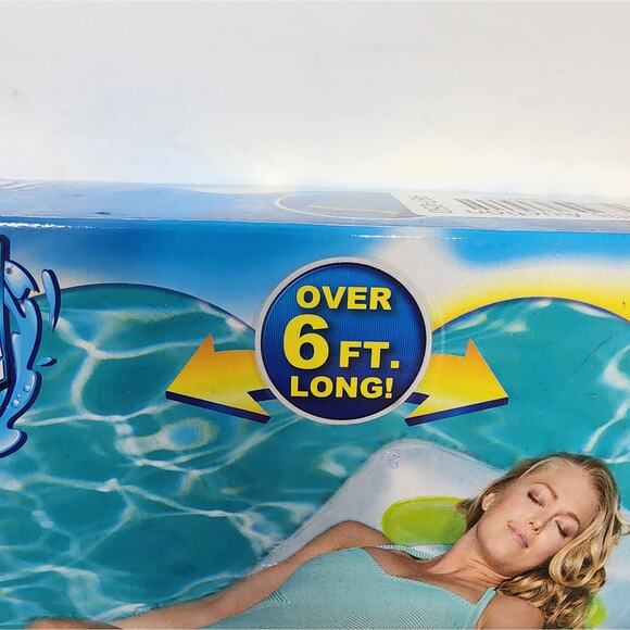 Pool Float Bestway H2O Go Relaxing Pool Float 73 inches Sealed in Box New - Picture 4 of 6